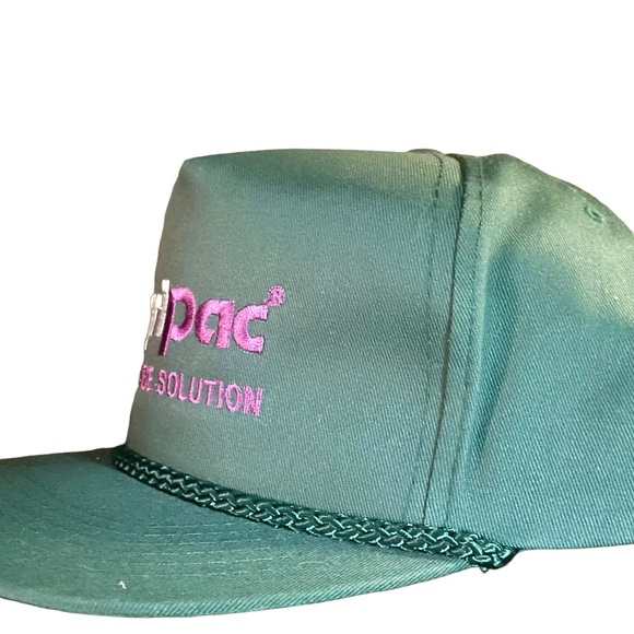 Authentic Vintage Green  AGRI PAC Snapback. - Picture 4 of 4